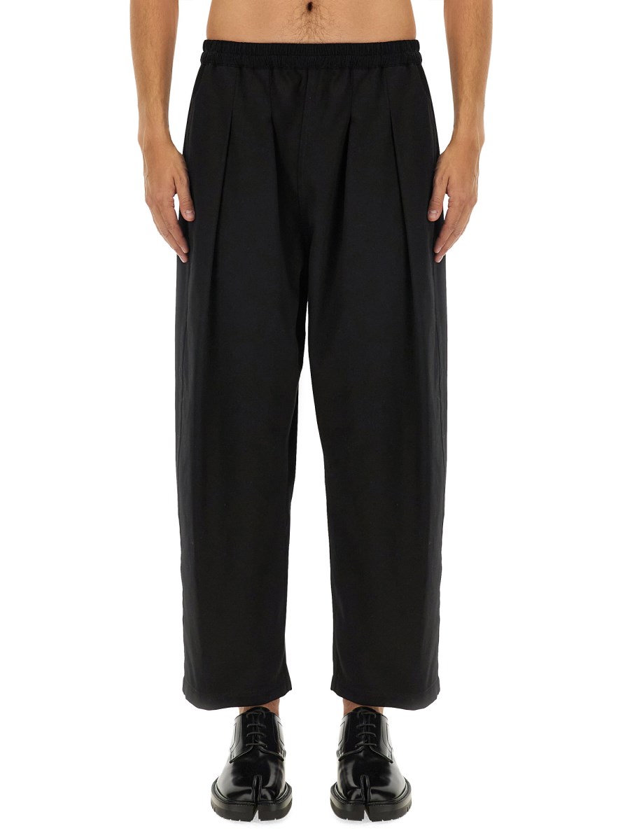 MAISON MARGIELA PANTALONE IN COTONE