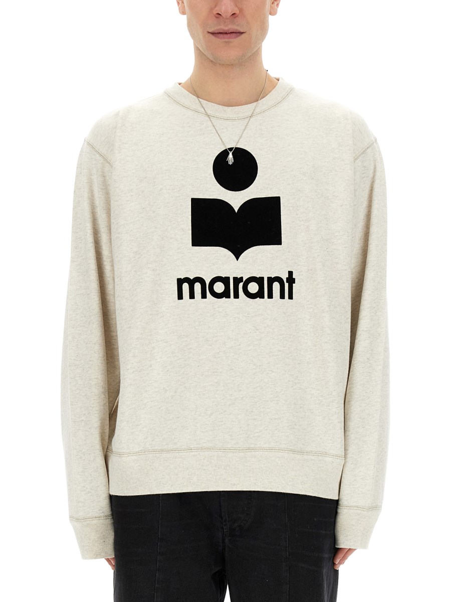 Marant logo sweatshirt sale