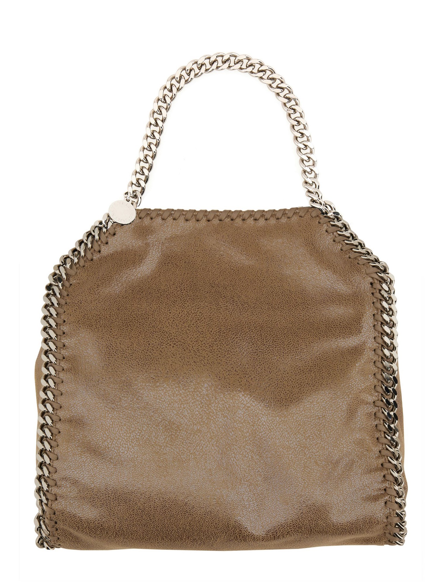 Shop Stella Mccartney "falabella" Mini Bag In Dove