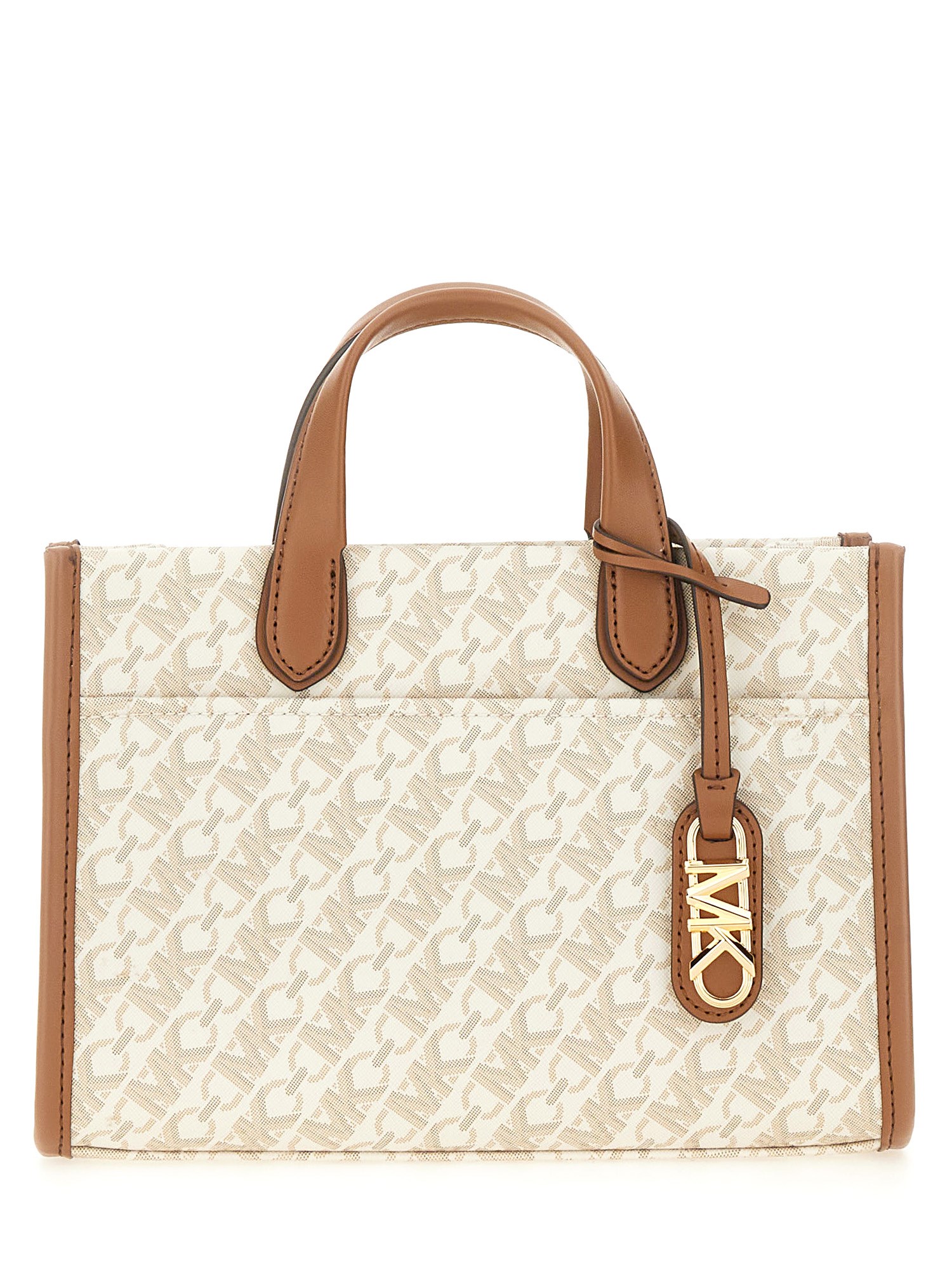 Michael Michael Kors Bag "gigi" In Beige