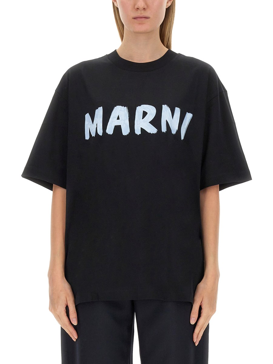 MARNI T-SHIRT CON LOGO