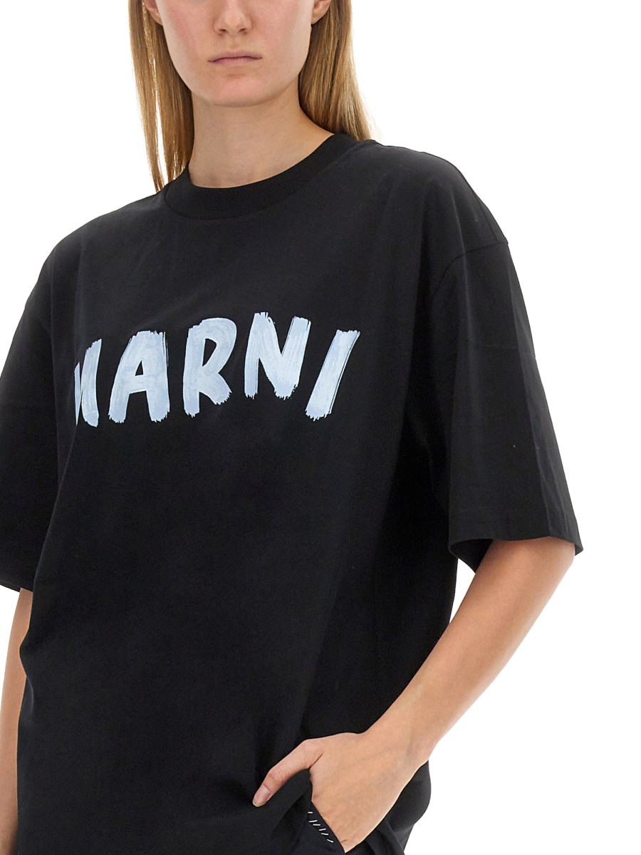 MARNI Patch T-Shirt (Black) – CNCPTS