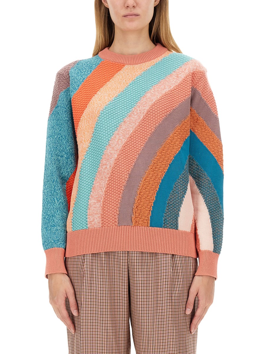 PS BY PAUL SMITH MAGLIA IN COTONE