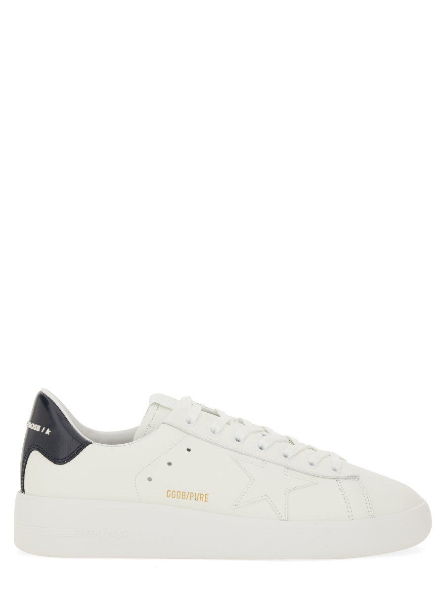 GOLDEN GOOSE SNEAKER PURESTAR IN PELLE