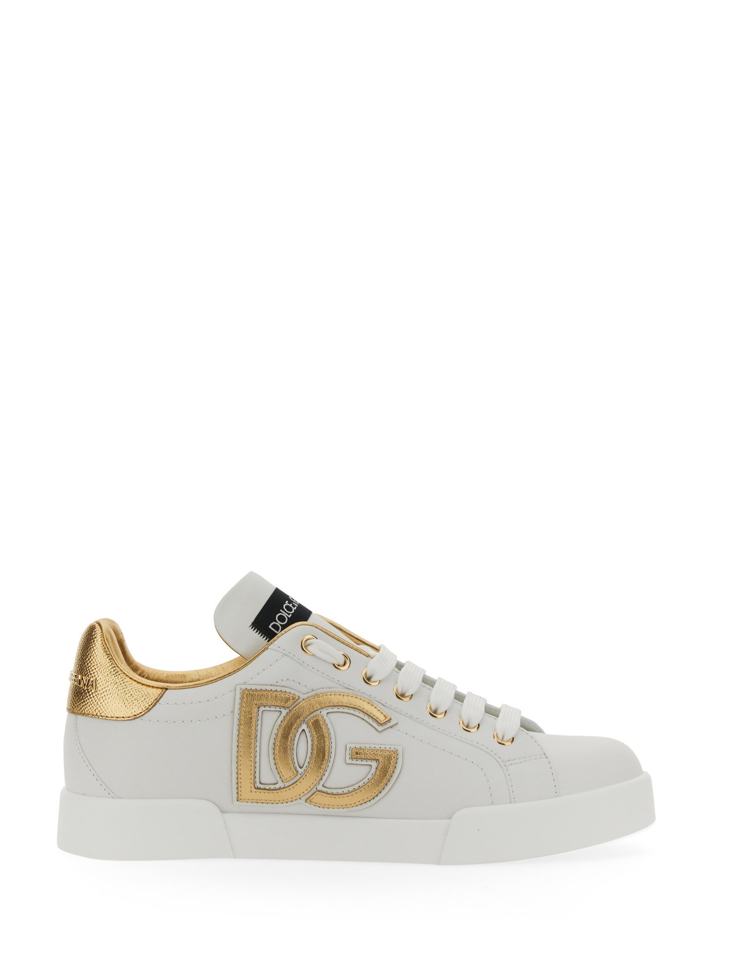 Shop Dolce & Gabbana Portofino Sneaker In White