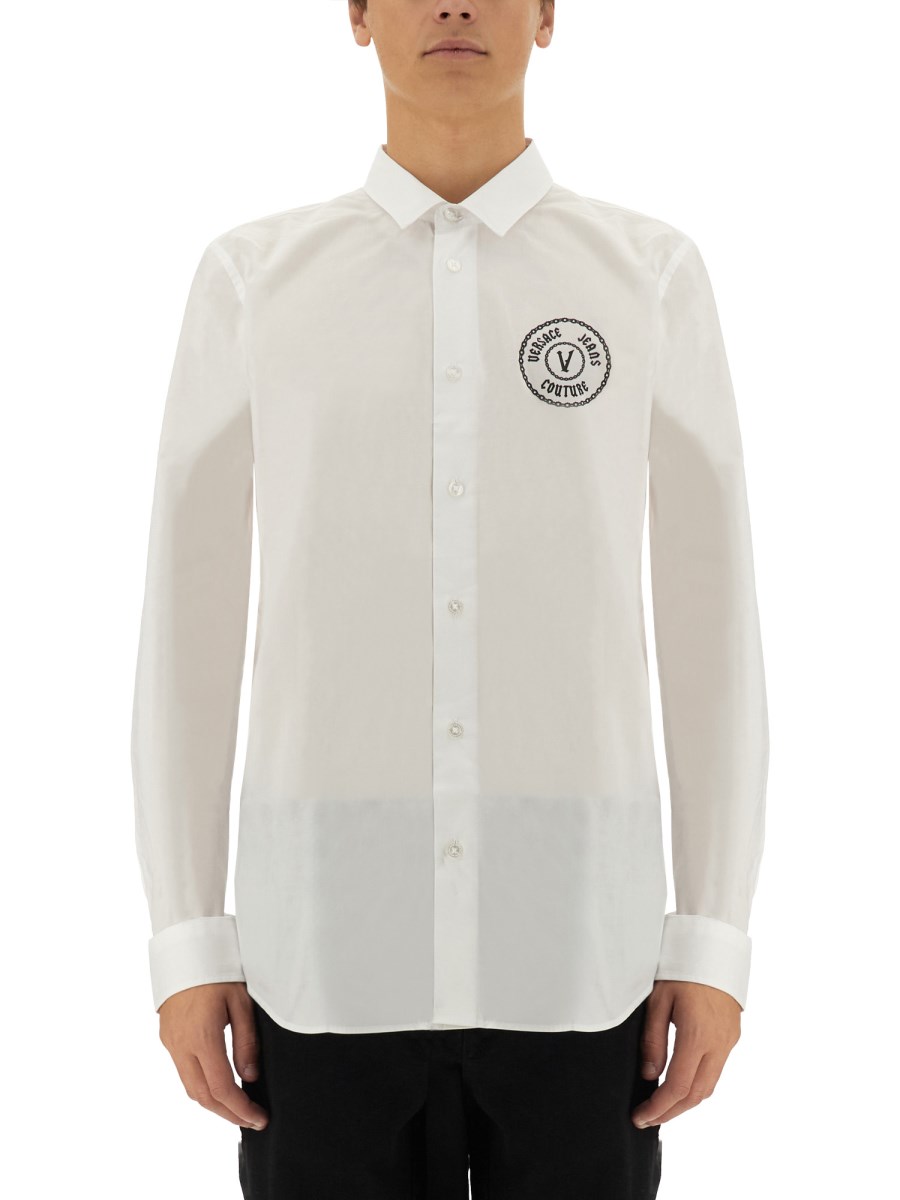 CAMICIA V-EMBLEM