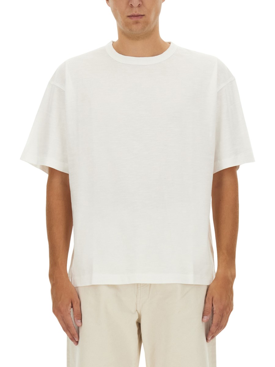 YMC T-SHIRT IN COTONE