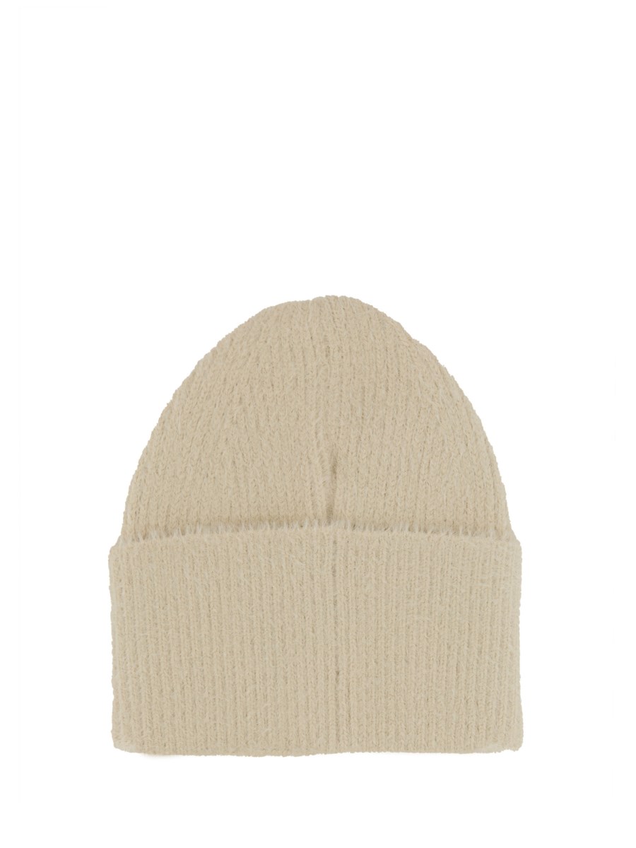 CAPPELLO BEANIE CON LOGO 