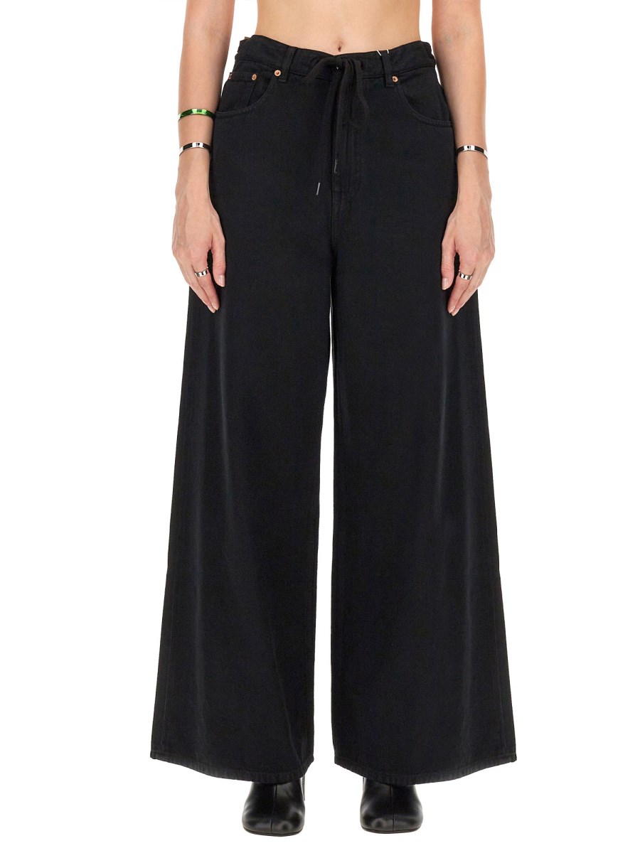 MM6 MAISON MARGIELA PANTALONE WIDE LEG