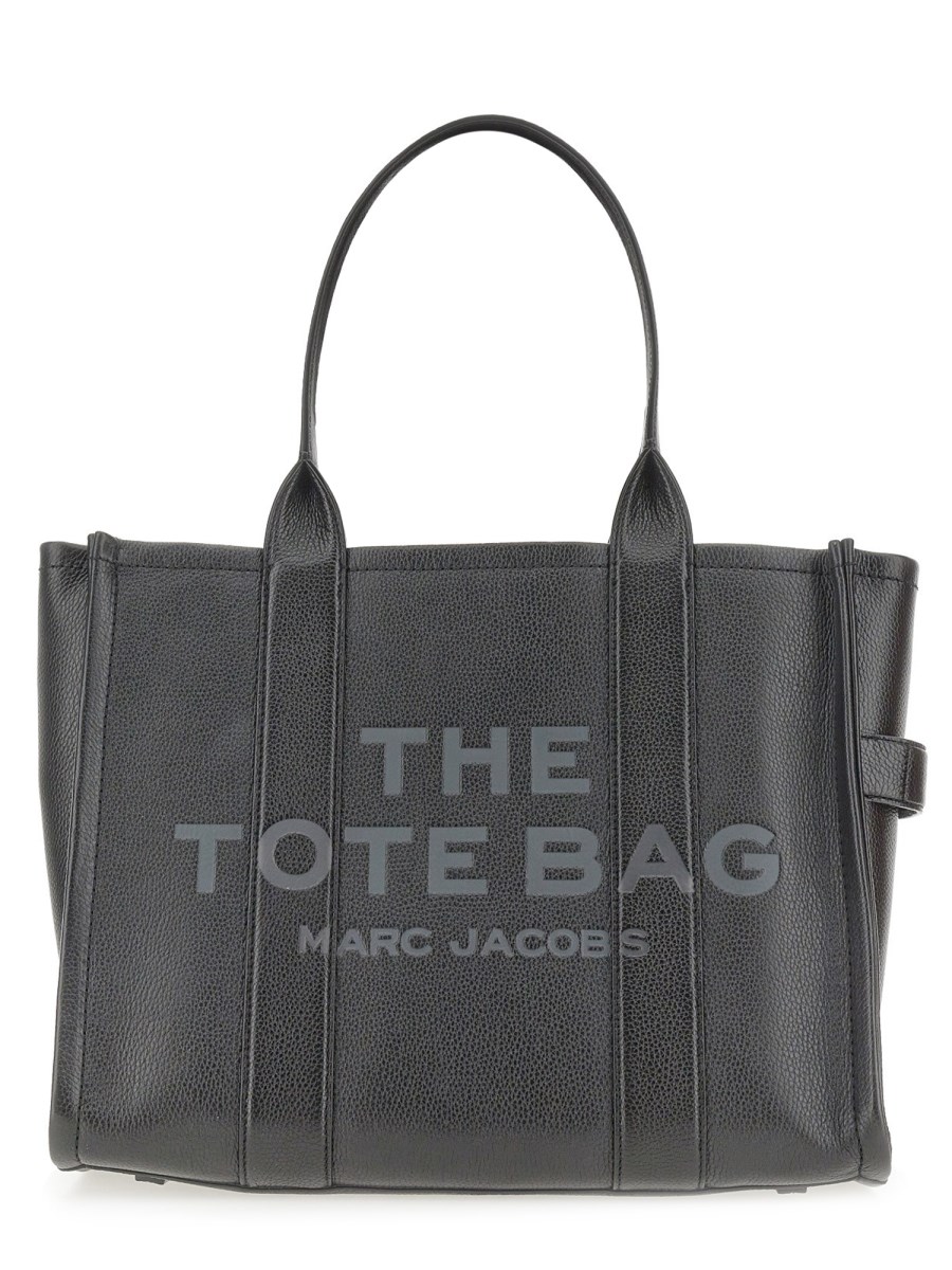 MARC JACOBS BORSA THE TOTE LARGE IN PELLE