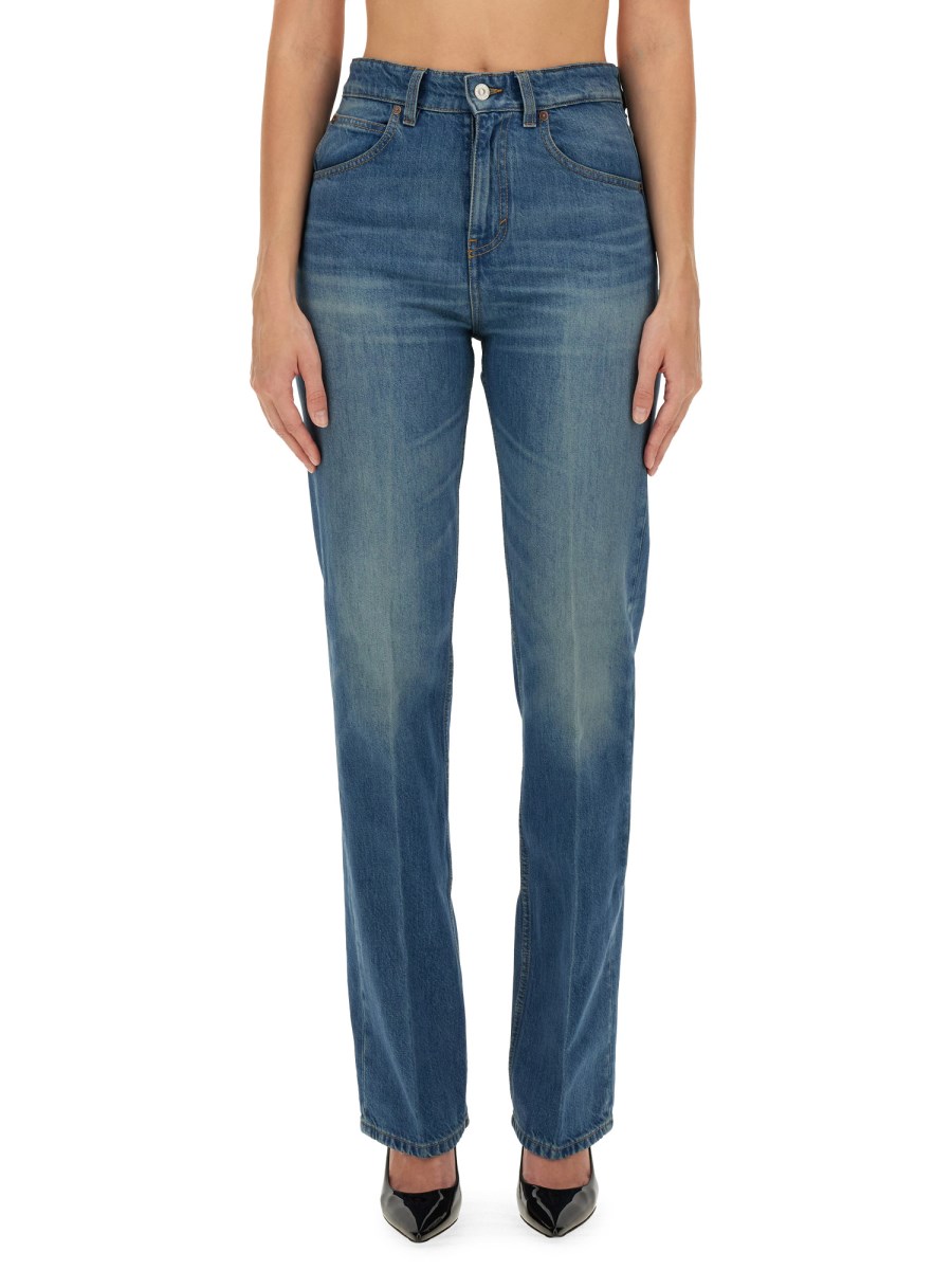 VICTORIA BECKHAM JEANS JULIA IN DENIM DI COTONE