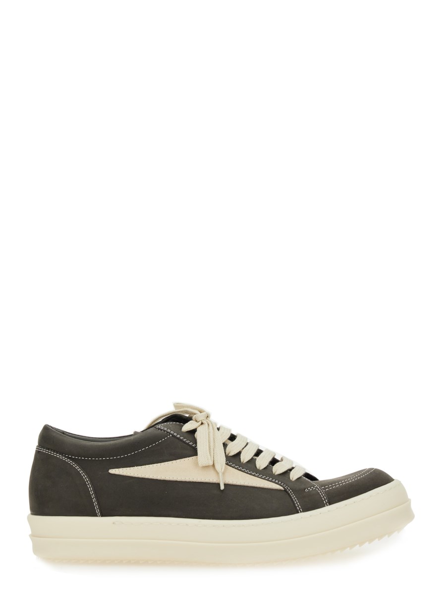 RICK OWENS SNEAKER IN PELLE