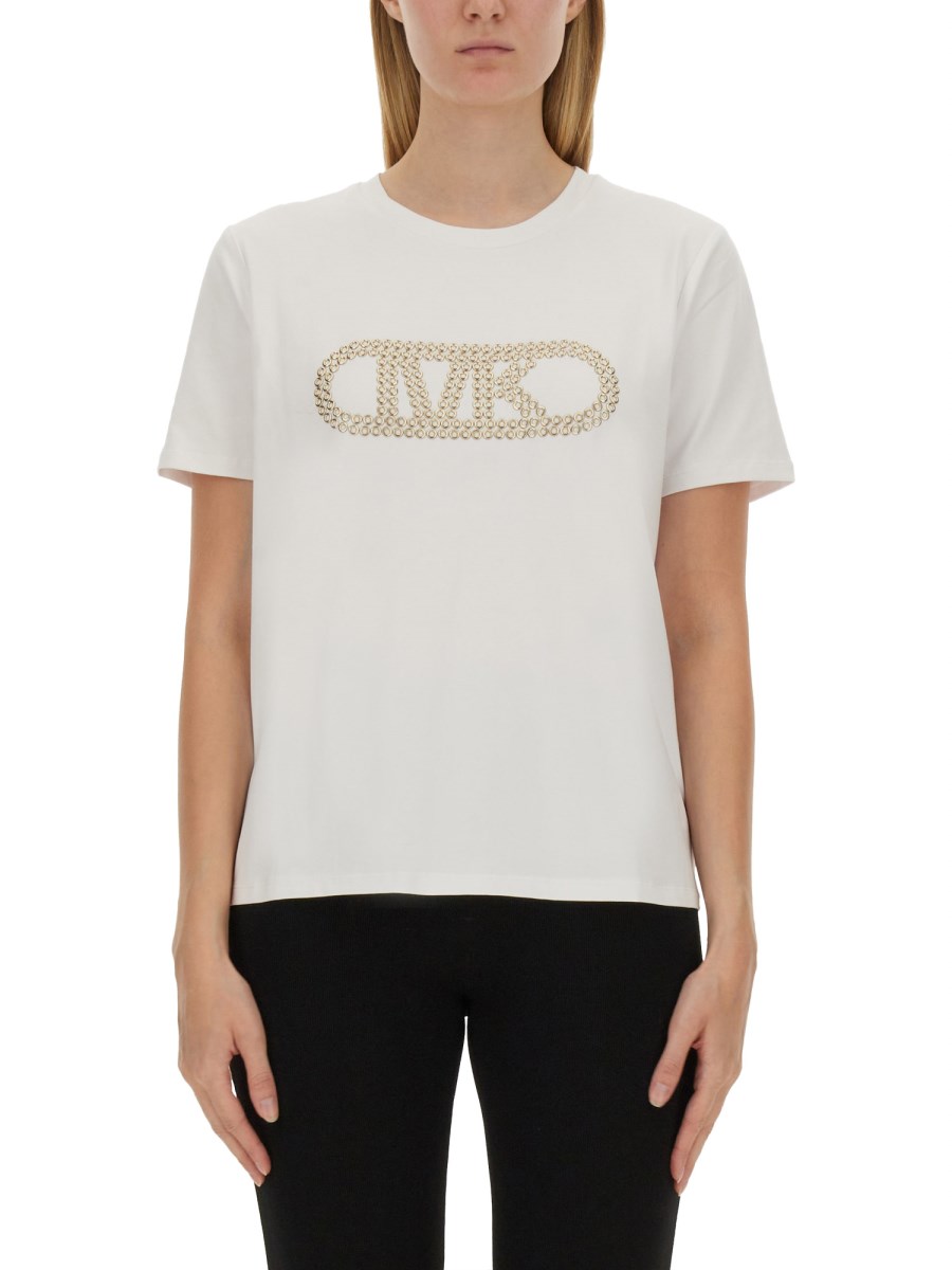 T-SHIRT CON LOGO