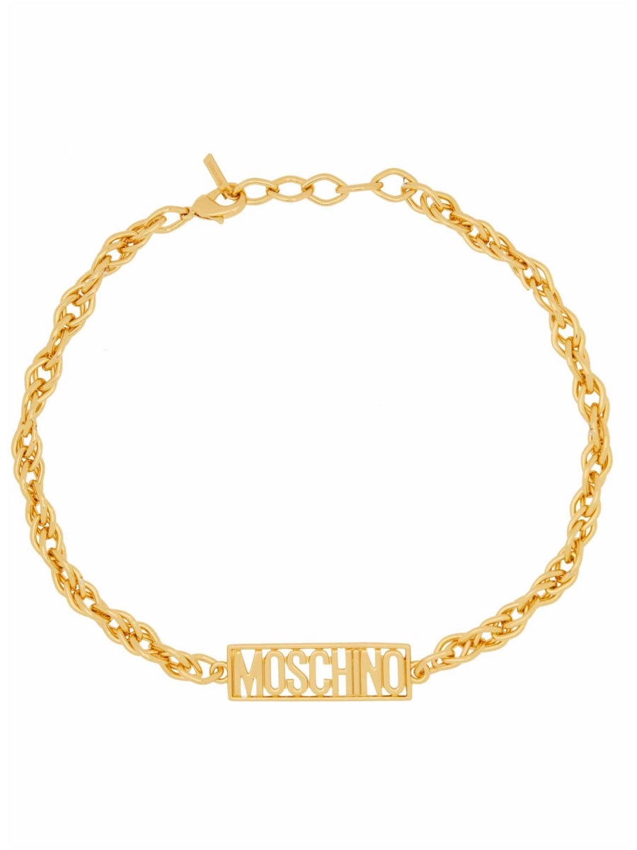 MOSCHINO BRACCIALE CON LOGO