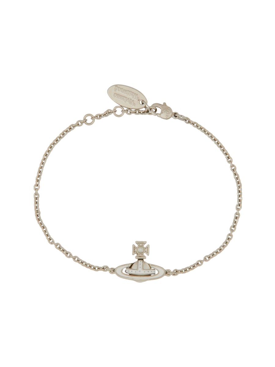 VIVIENNE WESTWOOD BRACCIALE SIMONETTA IN OTTONE