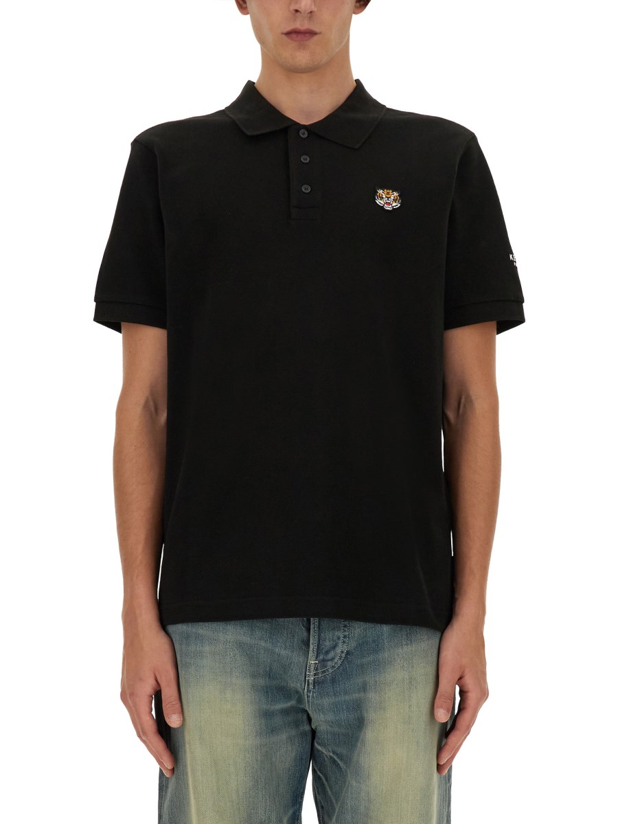 KENZO POLO IN COTONE