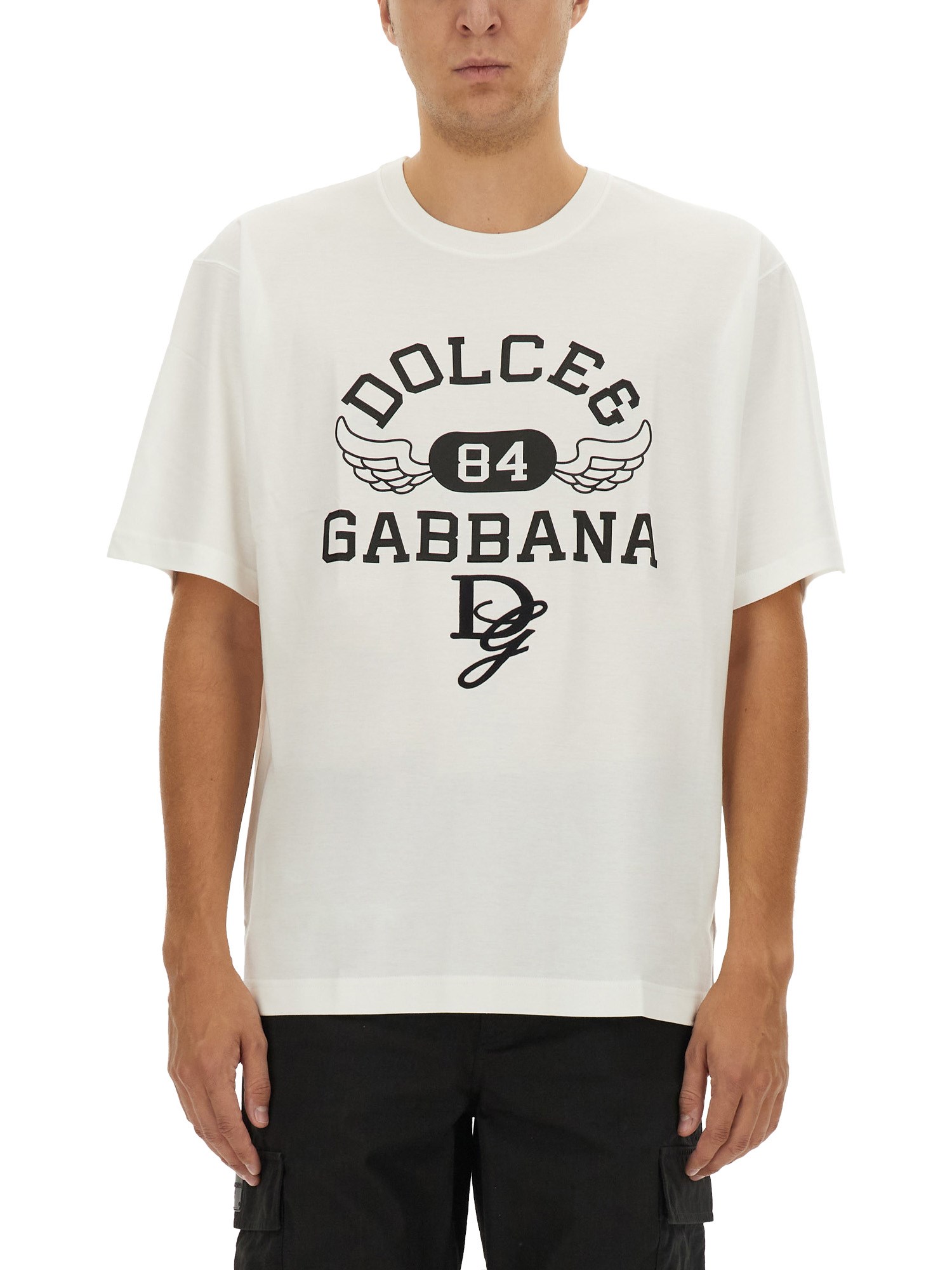 dolce & gabbana cotton t-shirt