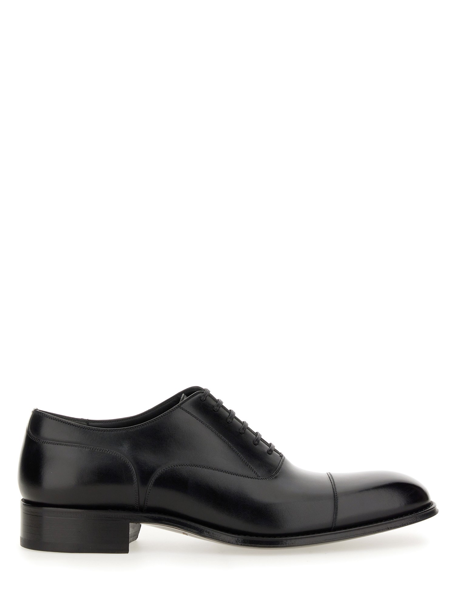 Shop Tom Ford Claydon Derby Lace-up In Black