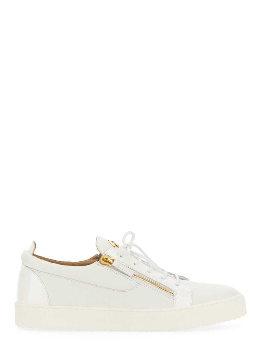 GIUSEPPE ZANOTTI SNEAKER FRANKIE IN PELLE