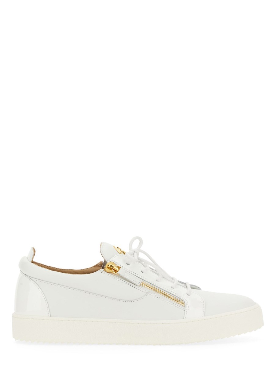 GIUSEPPE ZANOTTI SNEAKER FRANKIE IN PELLE