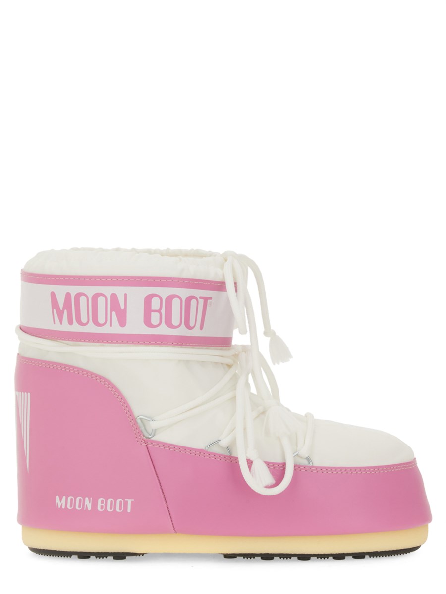 MOON BOOT STIVALE ICON LOW IN NYLON