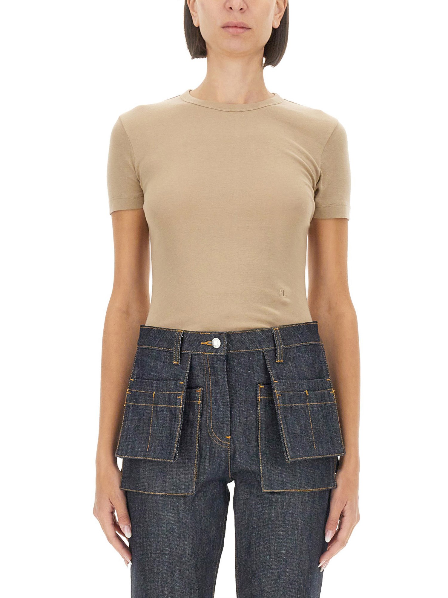 helmut lang slim fit t-shirt
