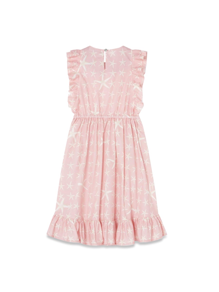 dress stella marina kids poplin