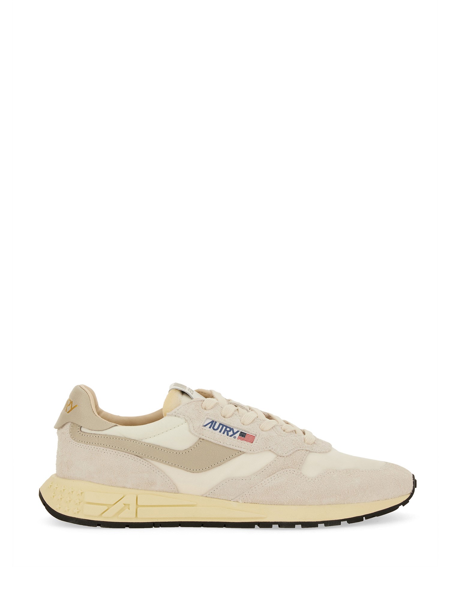 Shop Autry "whirlwind" Low Sneaker In White