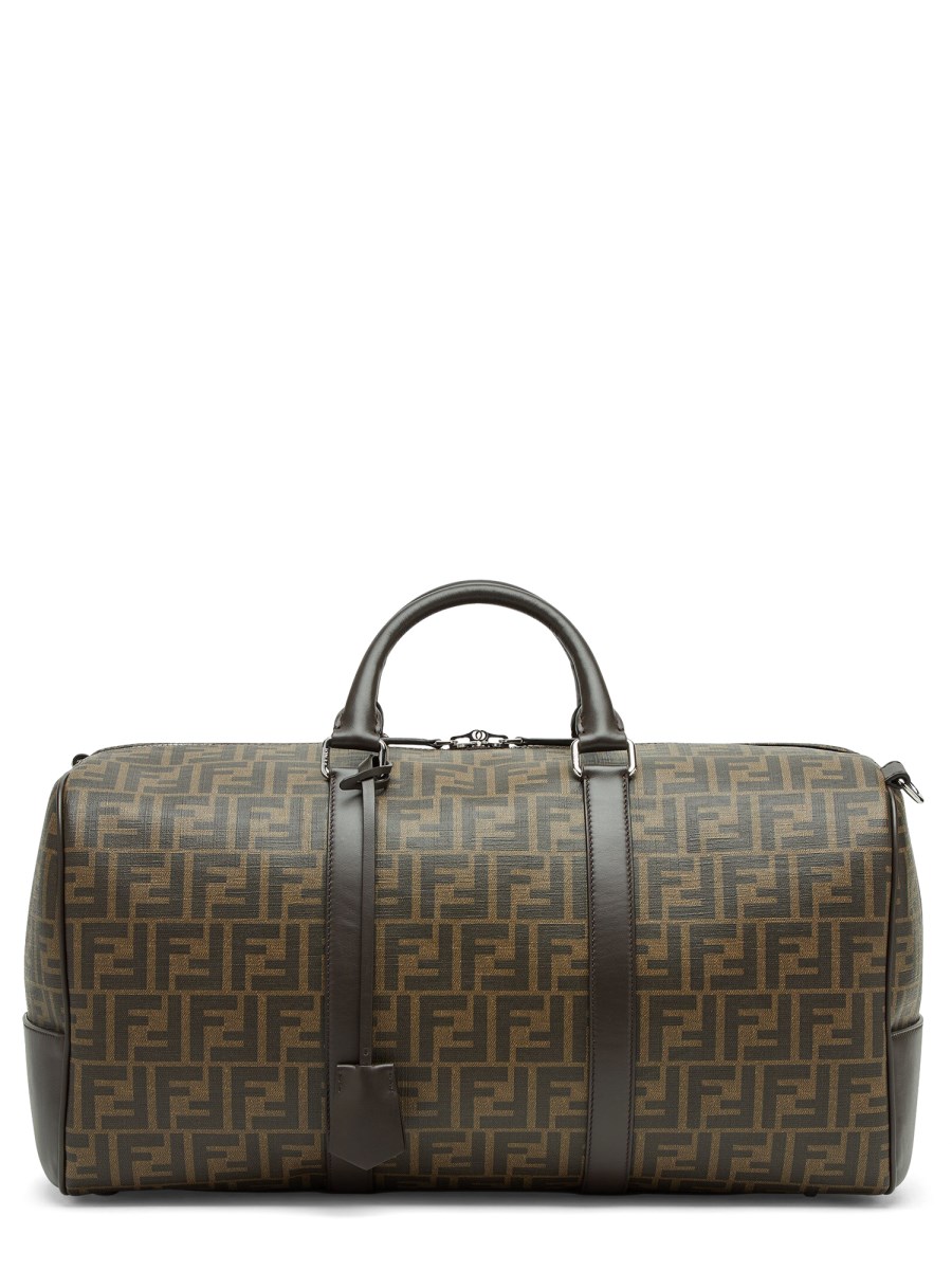 FENDI BORSONE DUFFLE MEDIUM CON MOTIVO FF