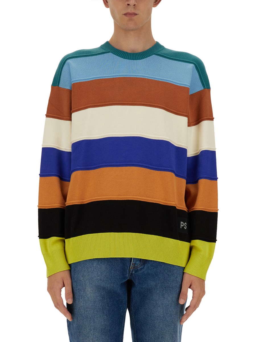 PS BY PAUL SMITH MAGLIA A RIGHE