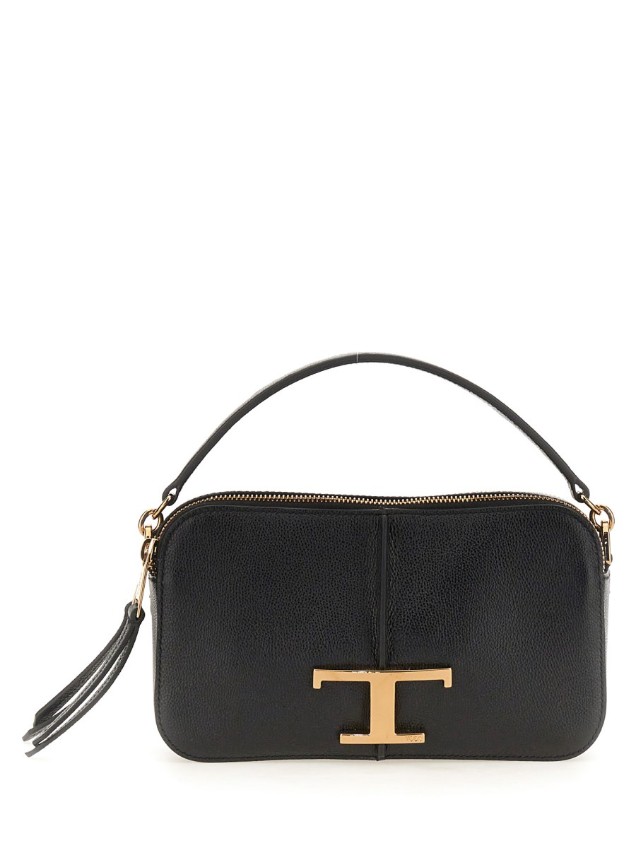 TOD&#39;S CAMERA BAG T TIMELESS IN PELLE