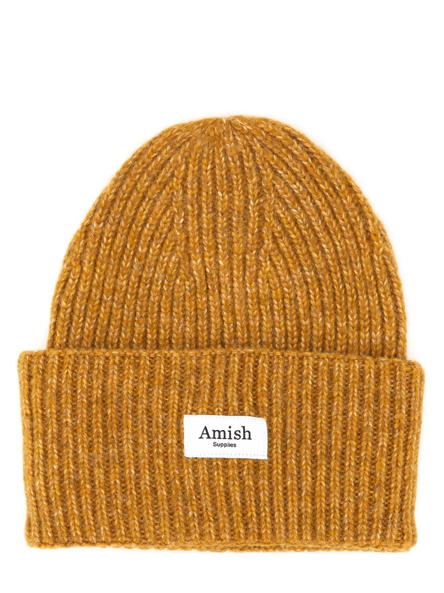 CAPPELLO BEANIE CON LOGO