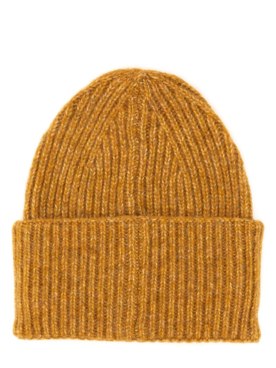 CAPPELLO BEANIE CON LOGO