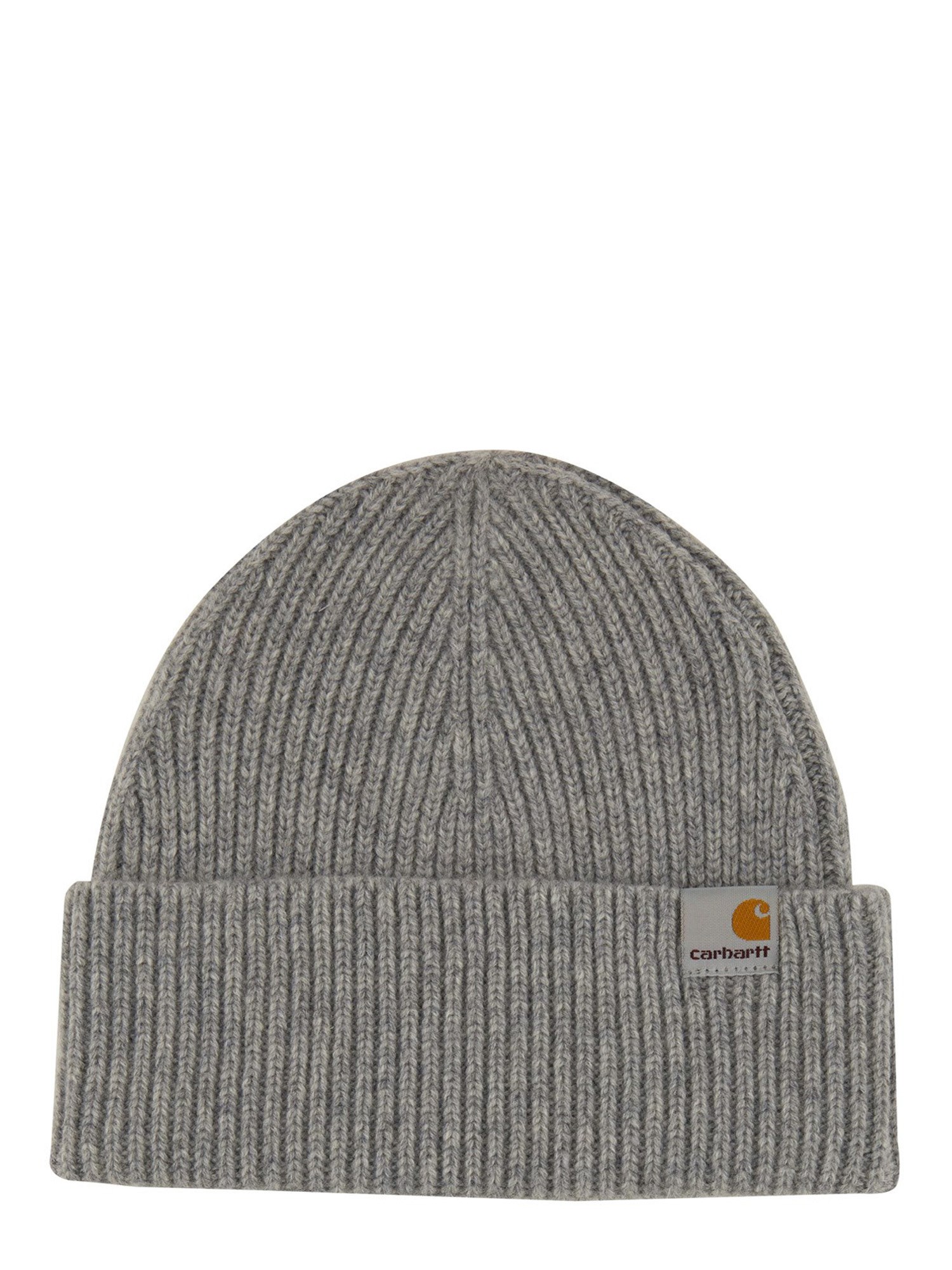 Shop Carhartt Beanie Hat Gabe In Grey