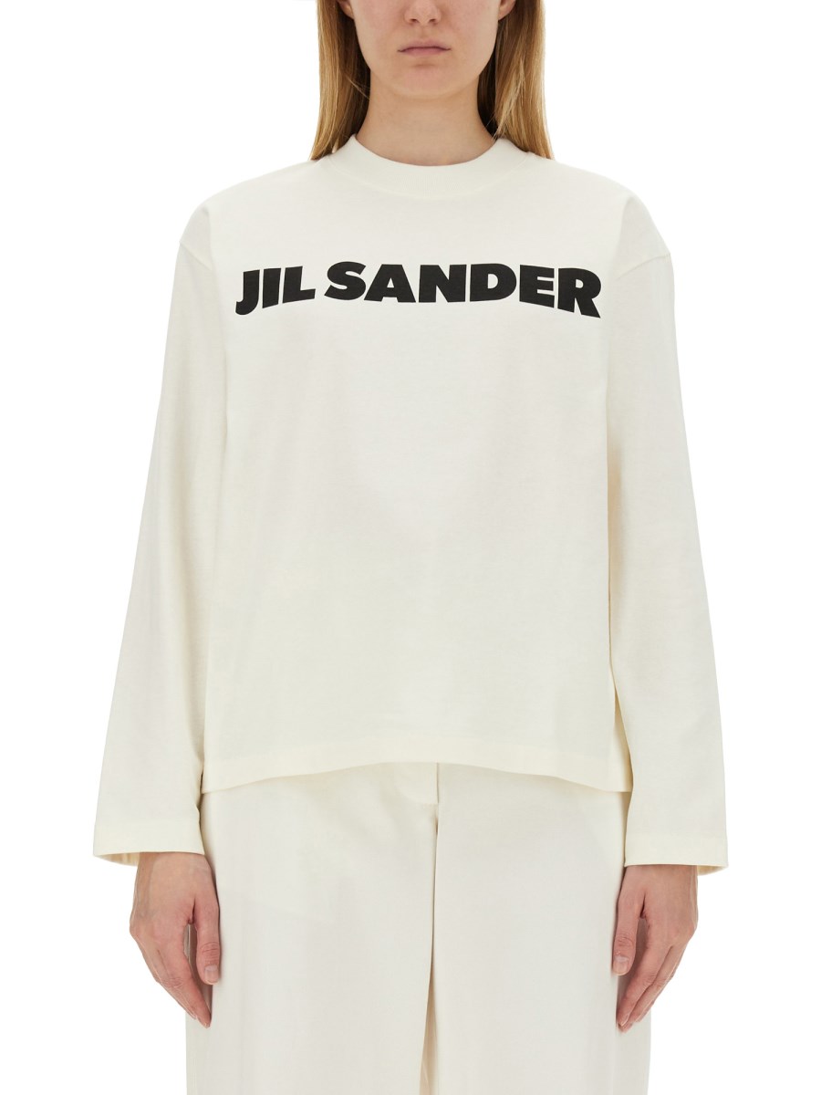 JIL SANDER T-SHIRT CON LOGO