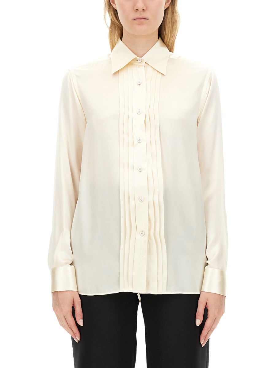 TOM FORD CAMICIA IN SETA