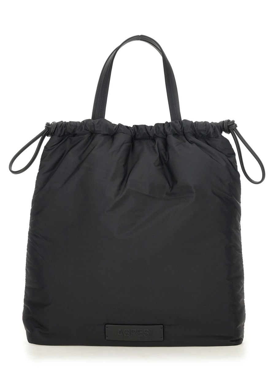 BORSA SHOPPER CON COULISSE 