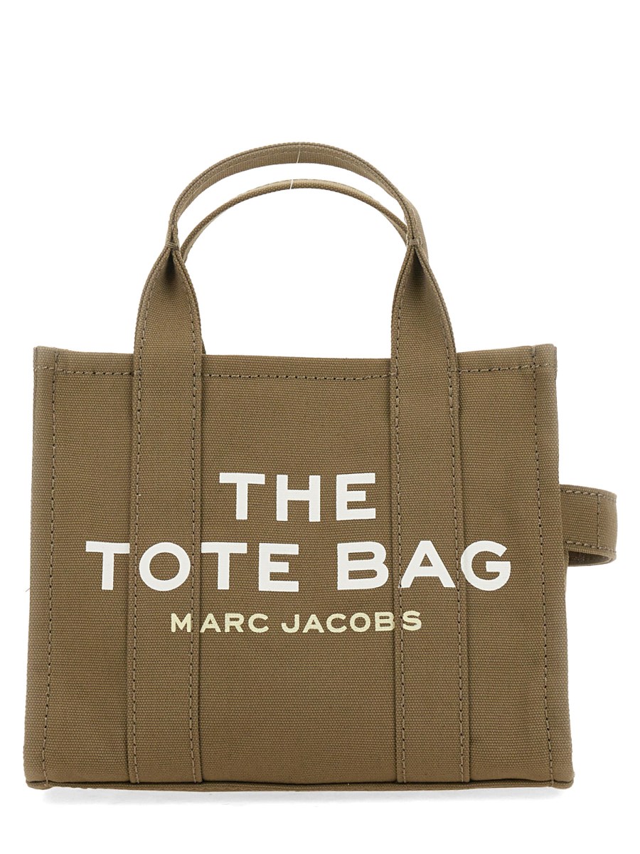 MARC JACOBS BORSA THE TOTE SMALL IN CANVAS