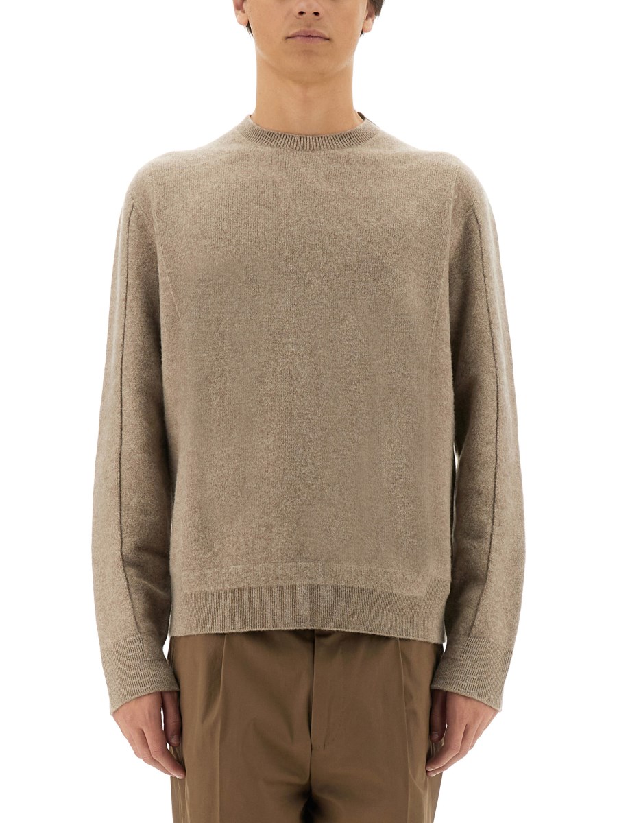 ZEGNA MAGLIA IN LANA E CASHMERE