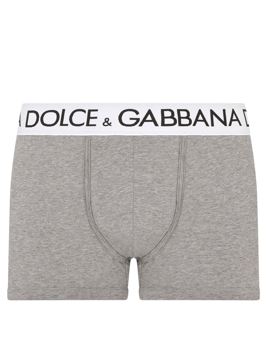 DOLCE & GABBANA BOXER CON LOGO