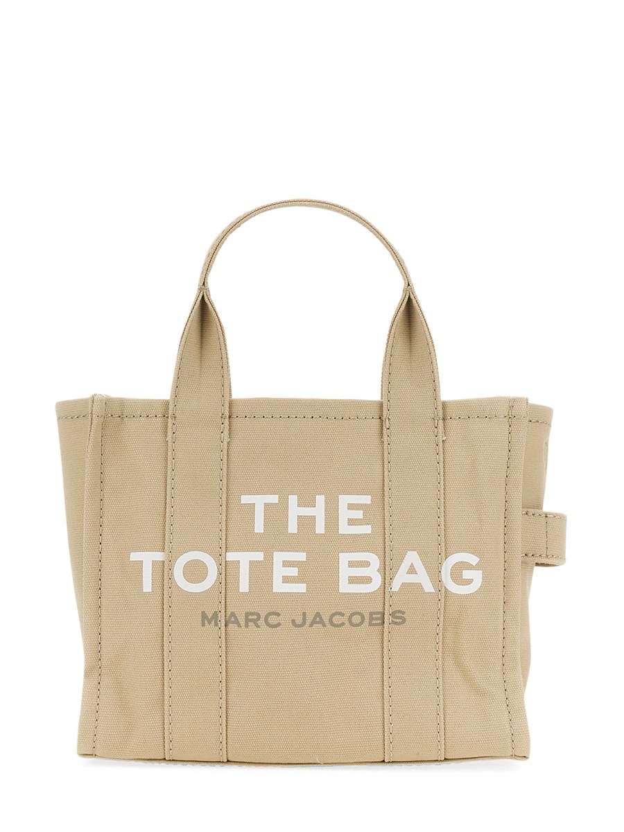 MARC JACOBS BORSA THE TOTE SMALL IN CANVAS