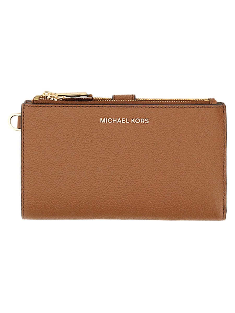 MICHAEL BY MICHAEL KORS PORTAFOGLIO IN PELLE CON LOGO