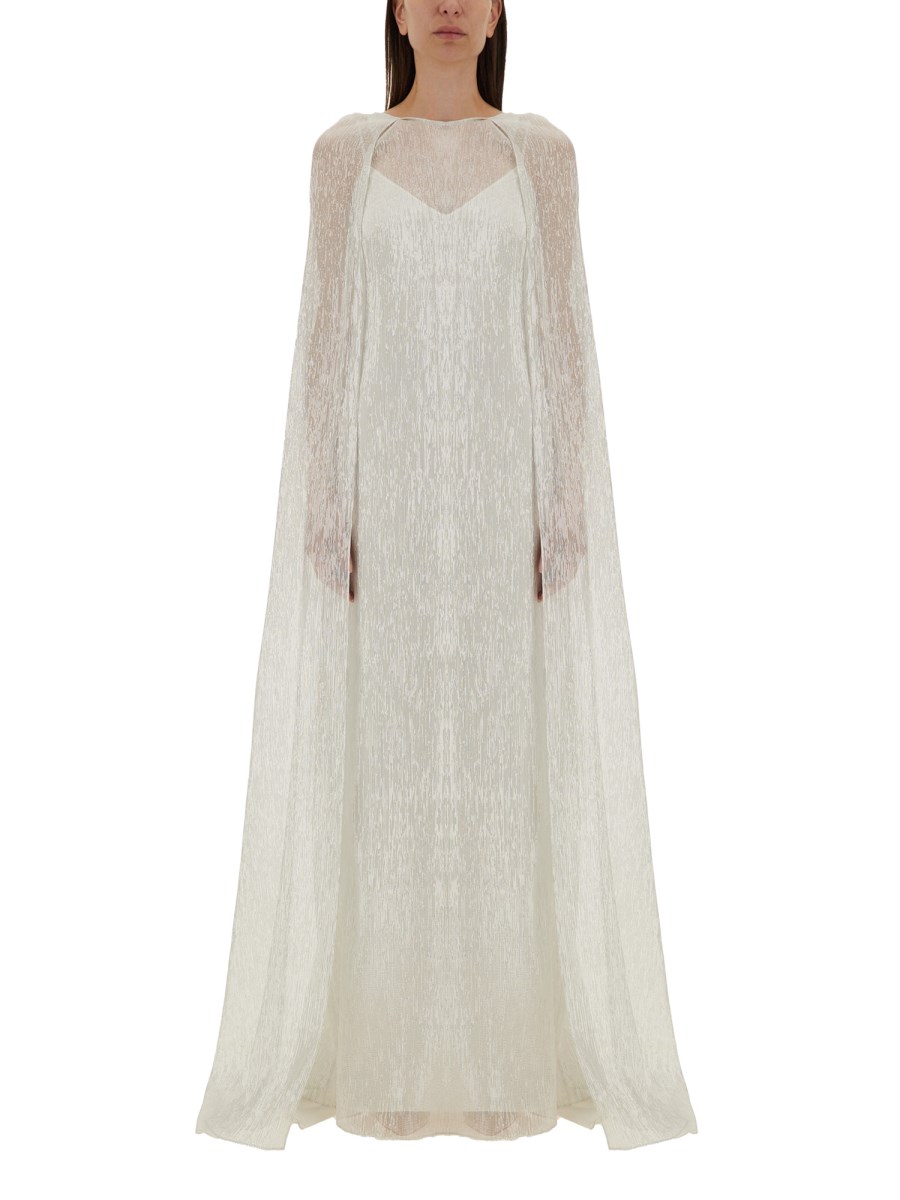 MAX MARA ABITO DELTA BRIDAL IN SETA