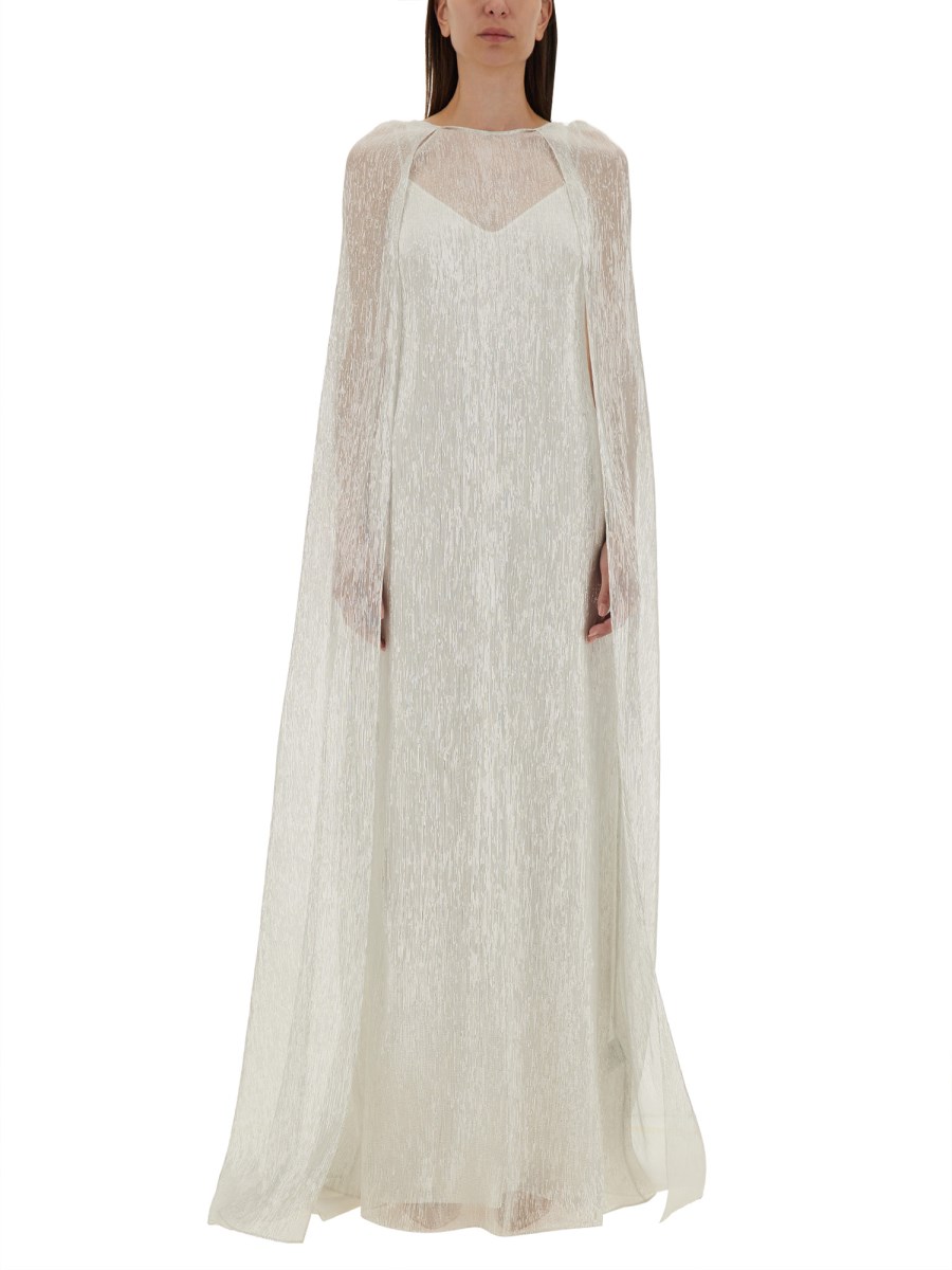 S MAX MARA ABITO DELTA BRIDAL IN SETA