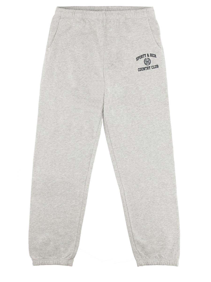 PANTALONE JOGGING CON LOGO