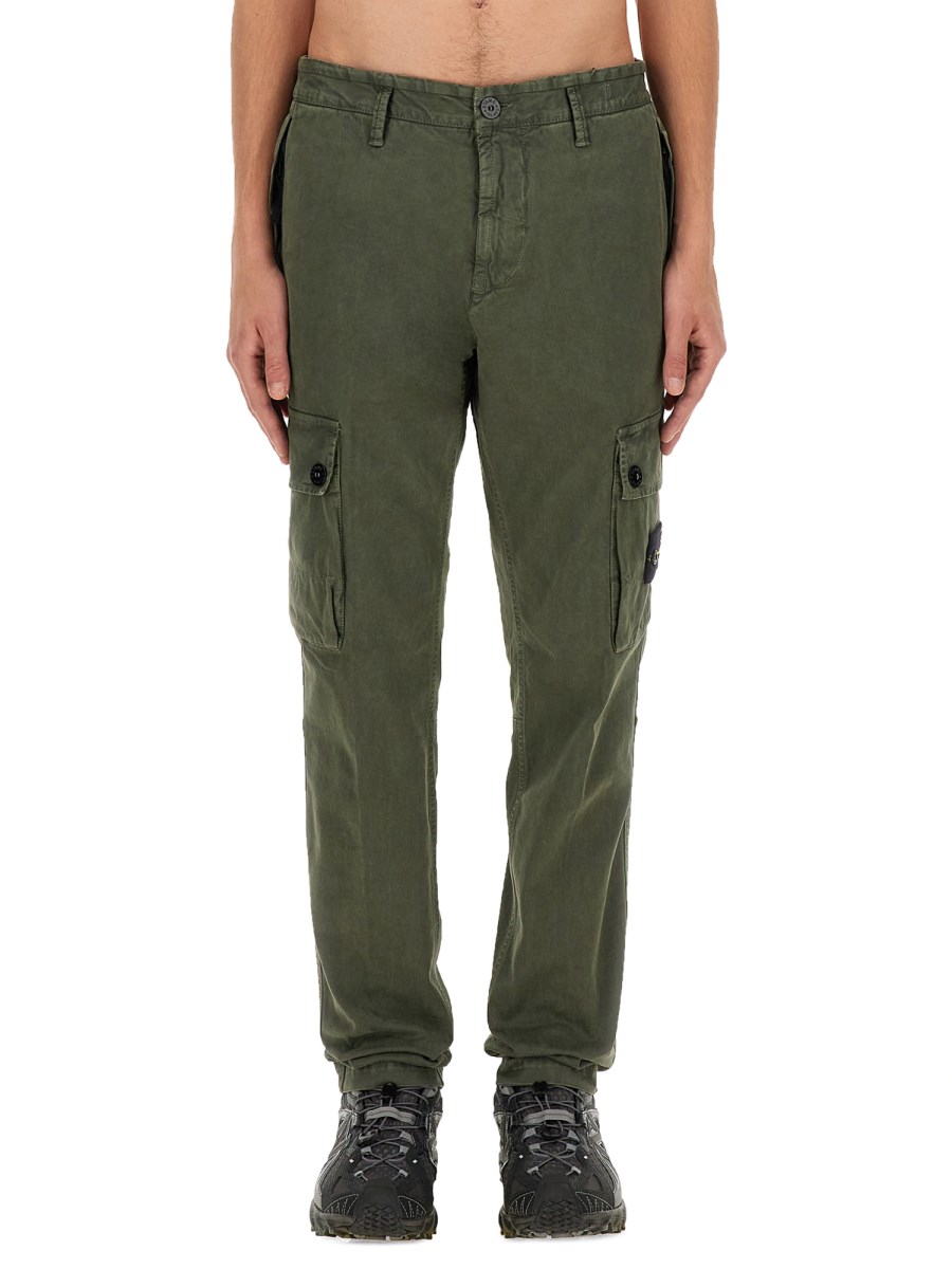 STONE ISLAND PANTALONE CARGO