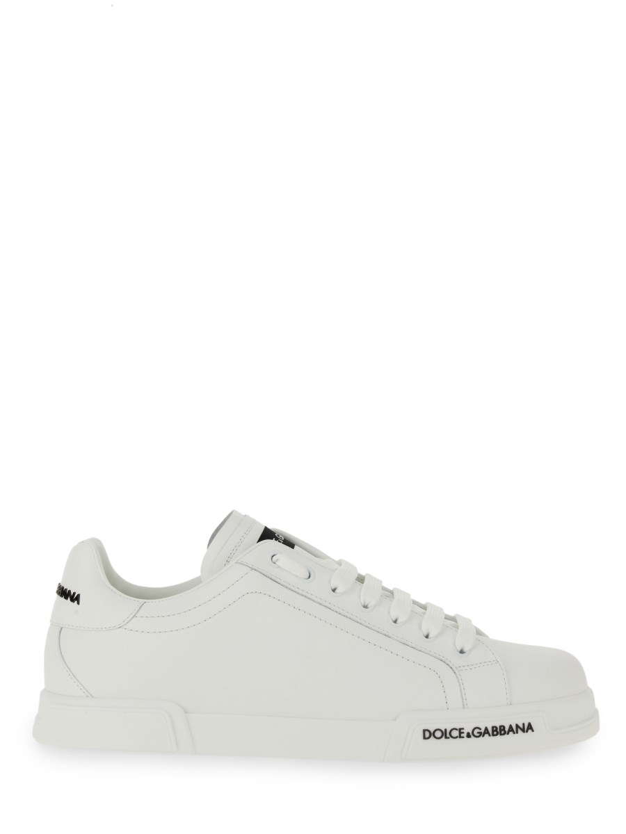 DOLCE & GABBANA SNEAKER TOY IN GOMMA