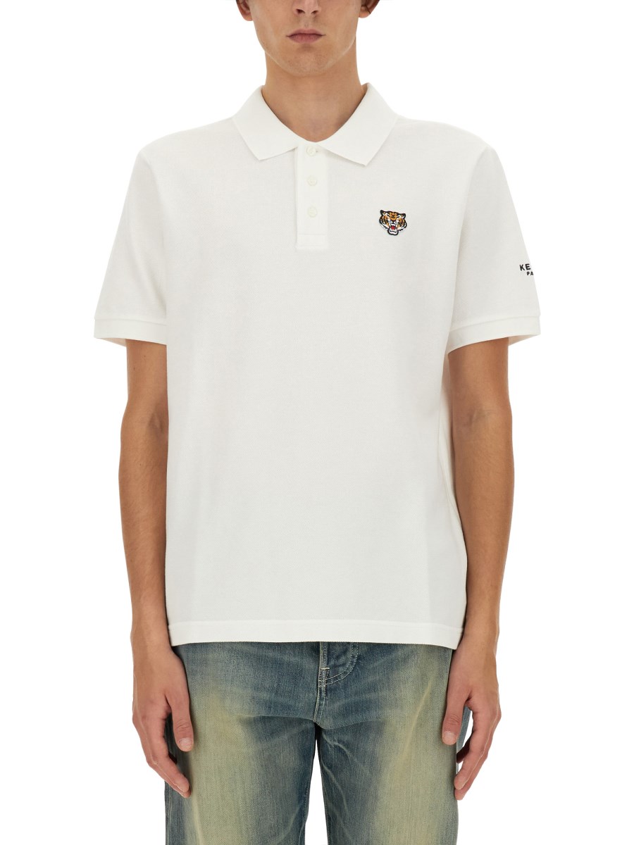 KENZO POLO IN COTONE