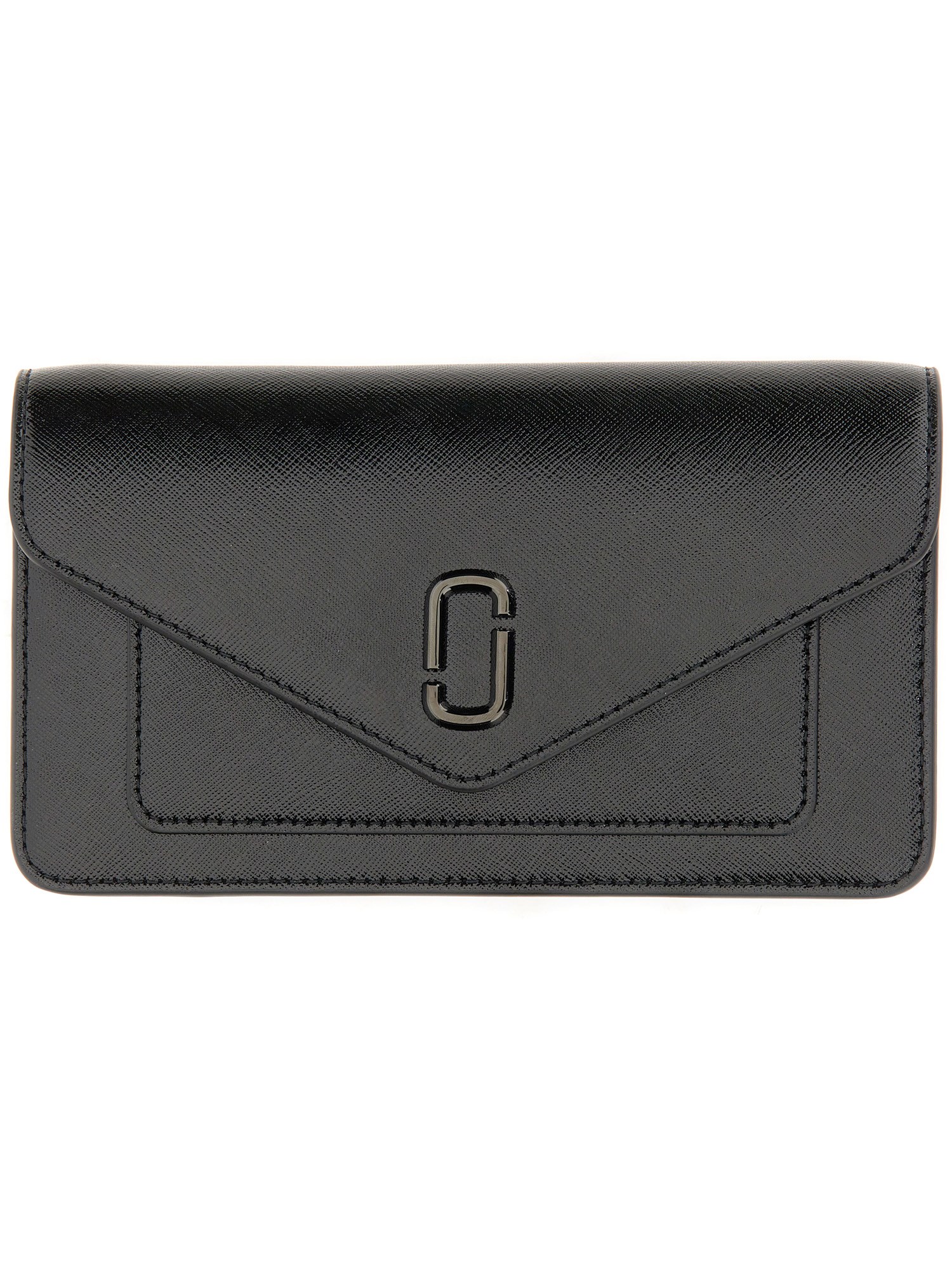 Shop Marc Jacobs "the Longshot Dtm" Portfolio In Black