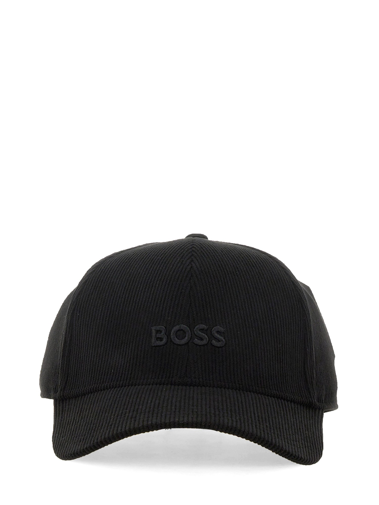 Shop Hugo Boss "zed-flag-co" Hat In Black